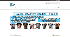 Desktop Screenshot of fspdesigns.com